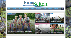 Desktop Screenshot of ennsseiten.at